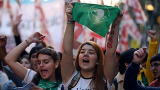 Miles de argentinas dicen basta en el quinto aniversario de "Ni Una Menos" | FOTOS
