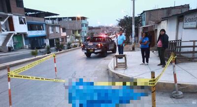 Villa El Salvador: lo asesinan de un balazo en la cabeza en presunto ajustes de cuentas