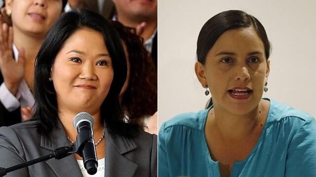 Ipsos: 39% aprueba a Keiko Fujimori y 26%, a Verónika Mendoza