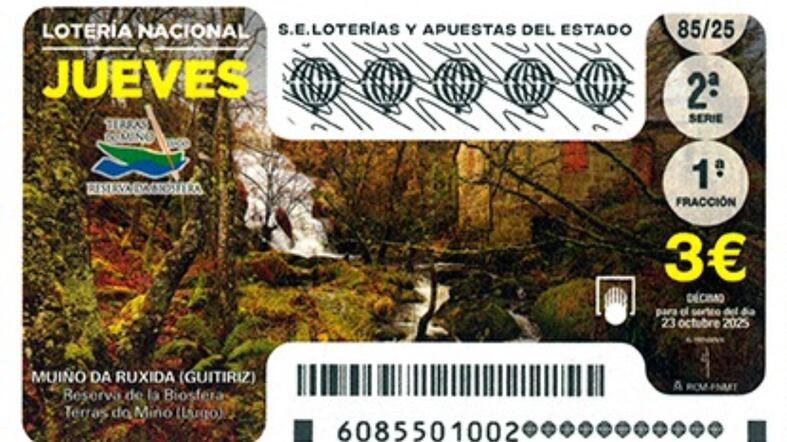 Comprobar Lotería Nacional del jueves 23 de octubre: números ganadores y décimos