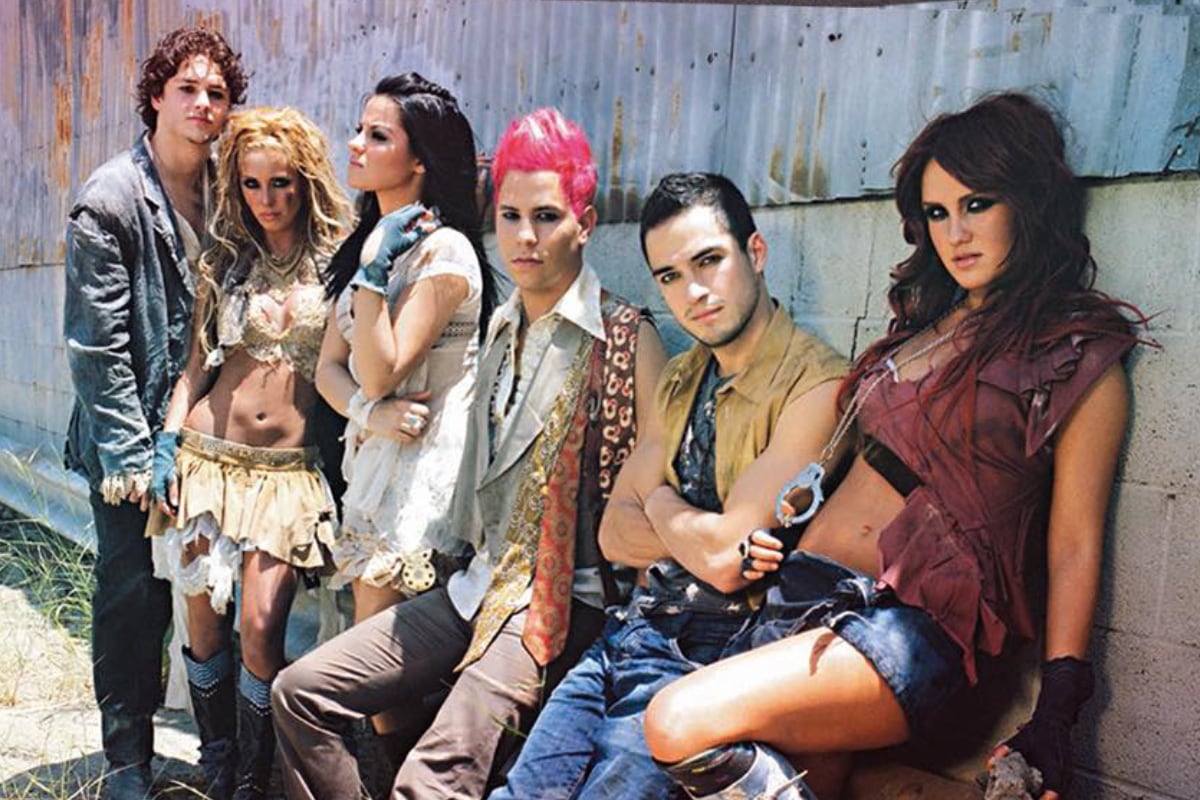 El grupo RBD volverá a unirse en 2023 (Foto: RBD / Facebook)