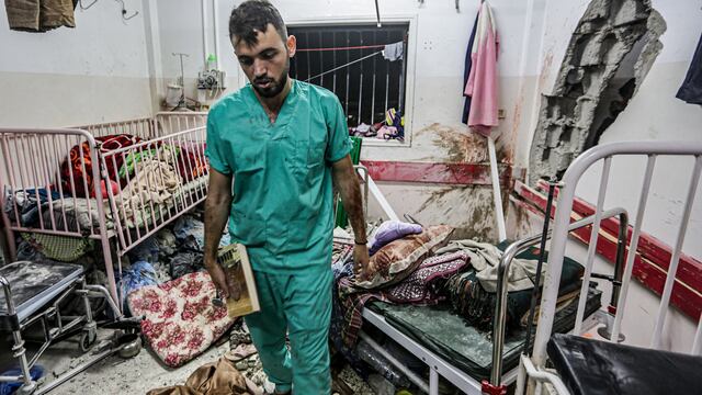 Tropas de Israel asaltan el asediado Hospital Nasser, el más grande del sur de la Franja de Gaza 
