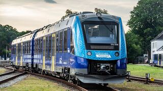 Coradia iLint, el primer tren de hidrógeno del mundo y ya circula en Alemania