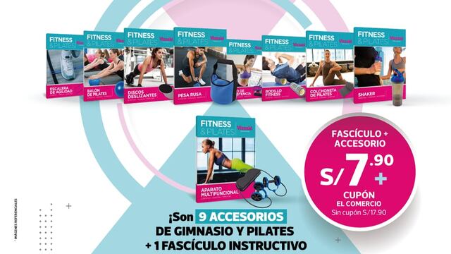 Para ponerte en forma: El Comercio lanza promoción imperdible sobre fitness y pilates