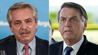 Bolsonaro y Fernández, del agrio intercambio de palabras a liderar la transición del Mercosur: ¿cómo influirá la relación entre los mandatarios?