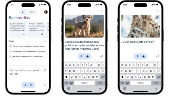 Gemini llega a iOS: ahora disponible en la app de Google para tu iPhone.