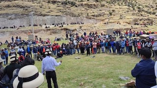 Las Bambas: Gobierno deja sin efecto estado de emergencia en Challhuahuacho y Coyllurqui tras tregua