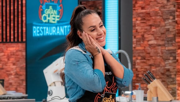 Dorita Orbegoso fue eliminada y no llegó a la final de "El Gran Chef Famosos: El Restaurante". (Foto: Latina)
