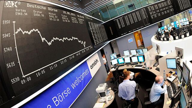 Bolsas de valores europeas cierran con ligeras alzas, telecomunicaciones repunta