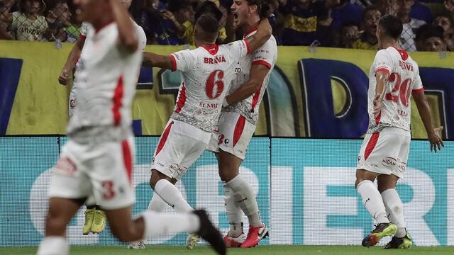Instituto dio el golpe: venció 3-2 a Boca en La Bombonera