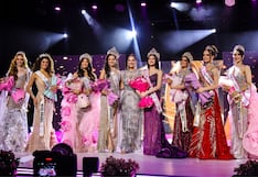 Marina Mora coronó a las nuevas Miss Teen y Miss Top Model International 2026 en Lima