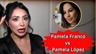 Pamela Franco exige rectificación, pero Pamela López se niega y la llama amante