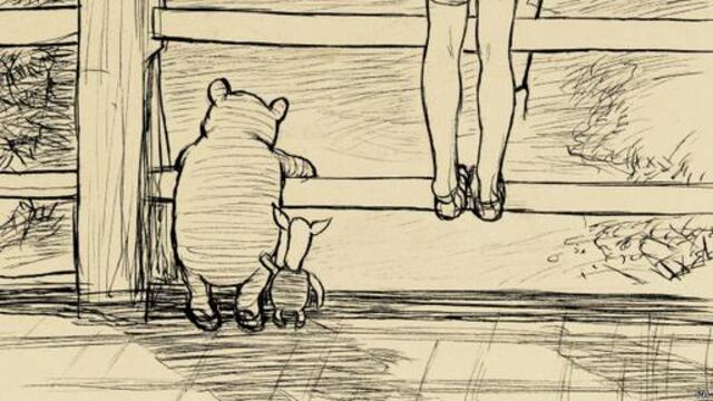 Subastan dibujo de Winnie the Pooh por casi US$500 mil