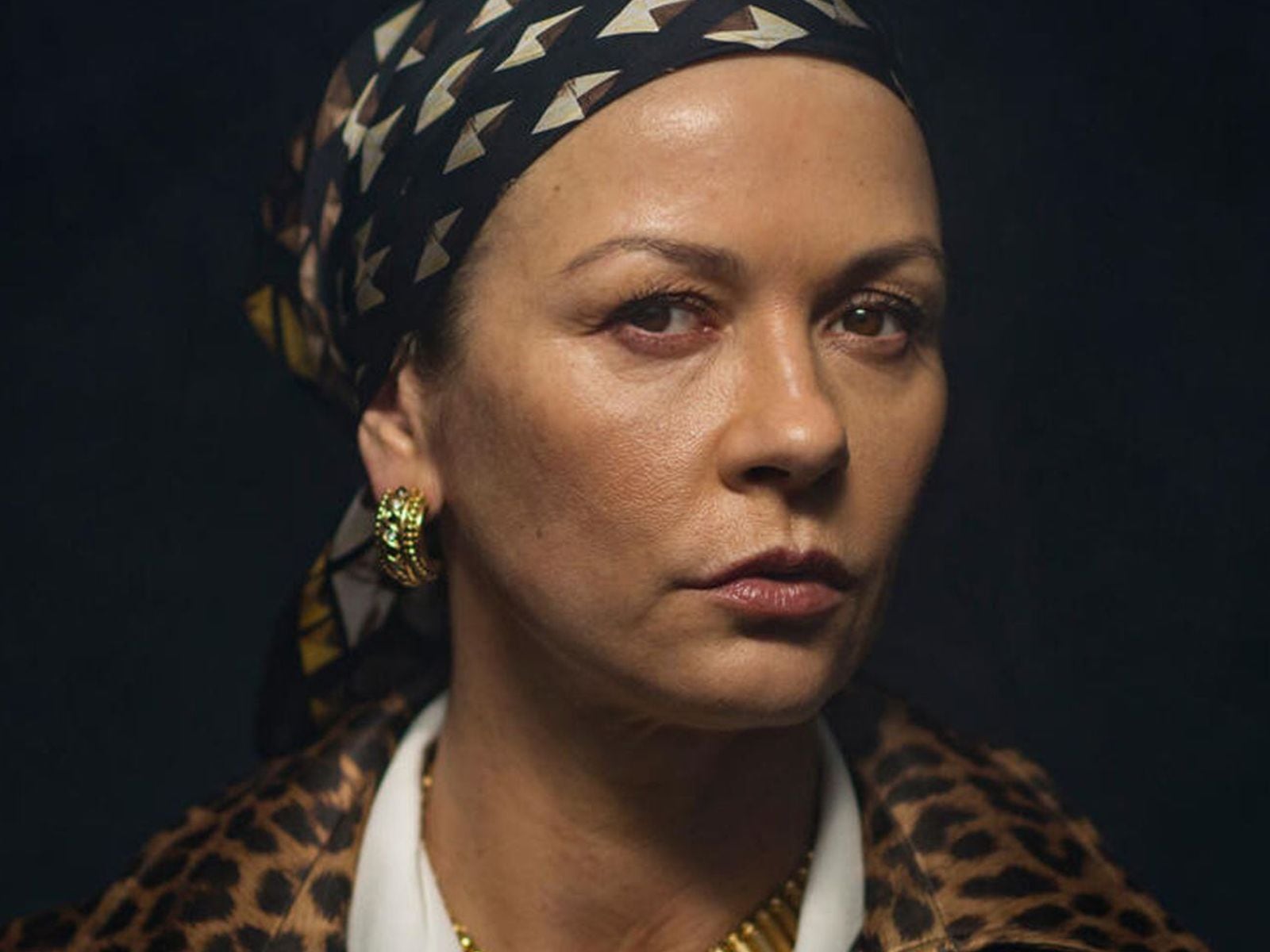 Catherine Zeta-Jones interpreta a la narcotraficante Griselda Blanco en "Griselda: La reina de la cocaína", película para televisión dirigida por Guillermo Navarro (Foto: Lifetime)