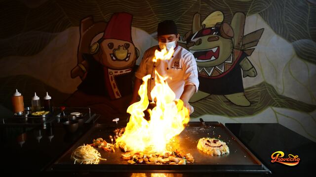 Cocina criolla y teppanyaki: la deliciosa propuesta del restaurante Plancha de Pueblo Libre