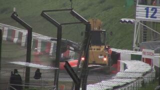 F1: así fue el terrible accidente de Jules Bianchi [VIDEO]