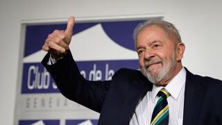 Lula da Silva felicita a Luis Arce y a los bolivianos por “restablecer la democracia”