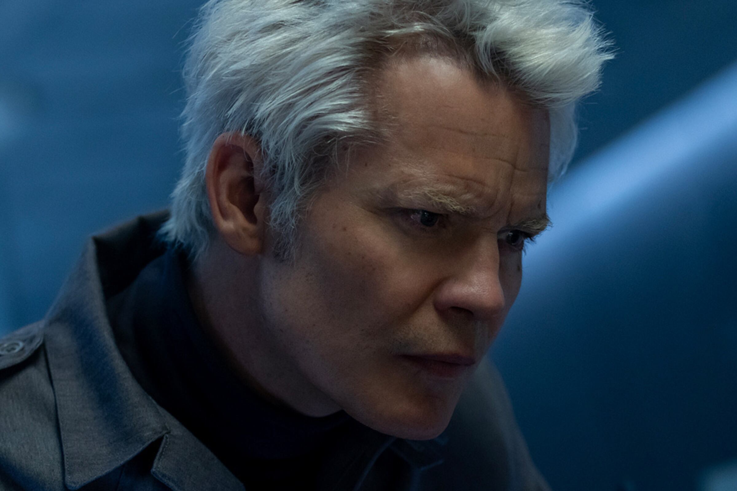 Timothy Olyphant como Kirsh en la serie "Alien: Earth" (Foto: 20th Television)