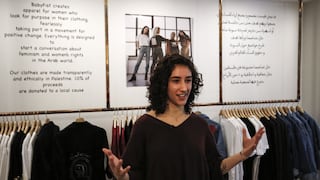 'Hecho en Palestina', un negocio femenino que surge en medio del bloqueo israelí"