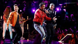 "The Voice": Luis Fonsi y Daddy Yankee cantaron "Despacito" en final de temporada
