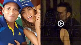 Christian Domínguez fue captado besando a Pamela Franco, su compañera en “Se pone bueno”
