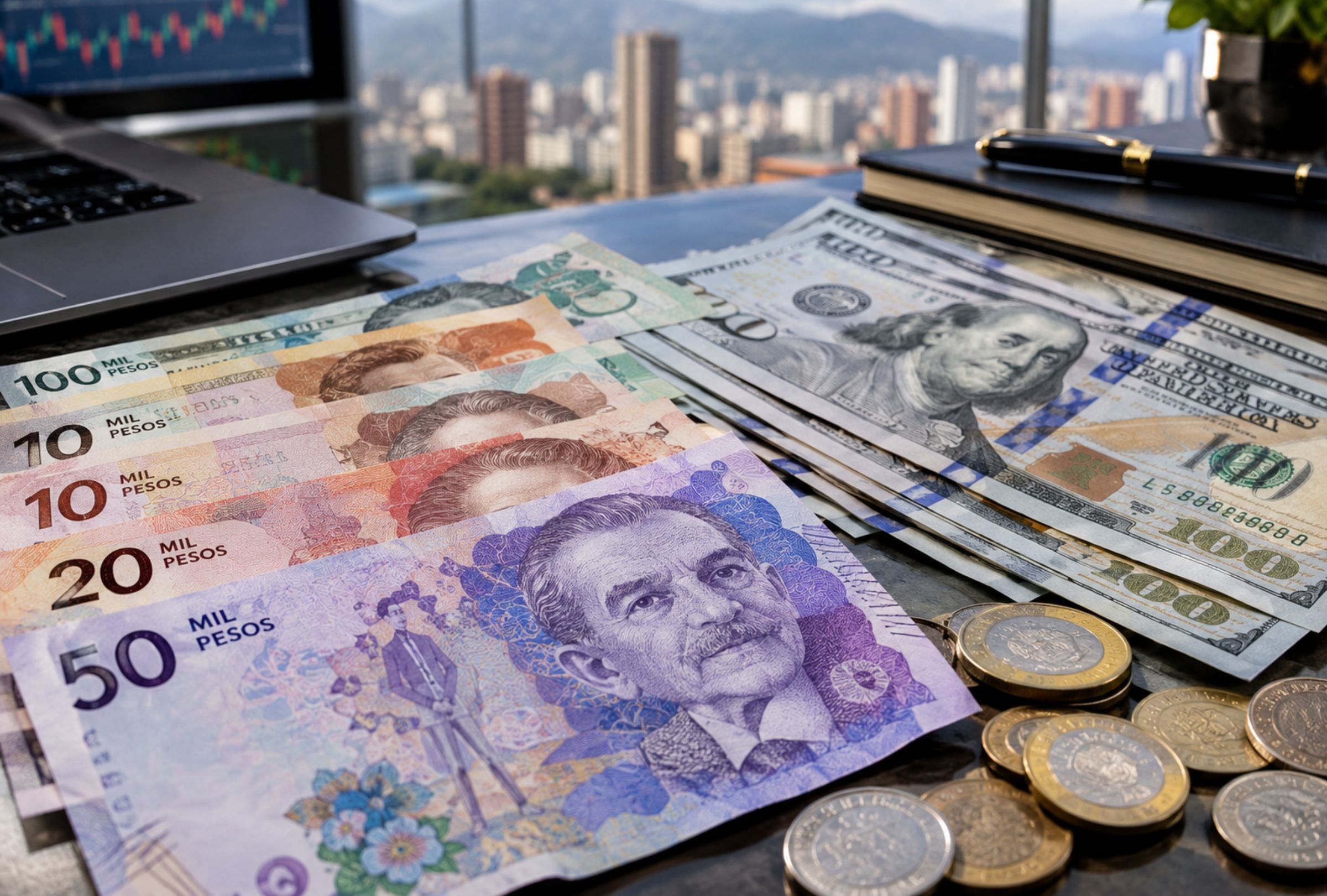 Precio del dólar en Colombia hoy, miércoles 30 de septiembre de 2026: TRM, tipo de cambio USD a COP, compra y venta