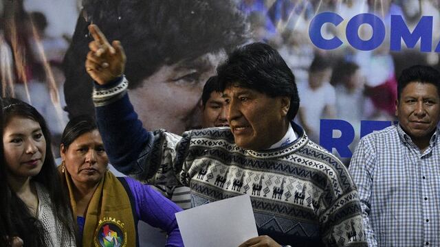 Bolivia: Evo Morales acusa a Luis Arce de tener un plan para “prorrogarse” en el poder