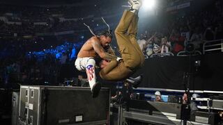 Bad Bunny muestra las marcas de la pelea ante Damian Priest en el WWE Backlash | FOTO