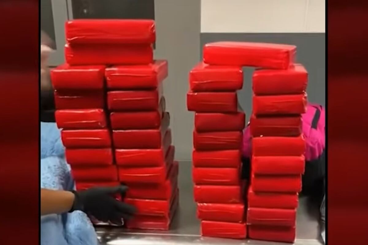 El líder de la organización criminal fue detenido en un departamento de Miraflores. (Foto: Captura / Panorama)