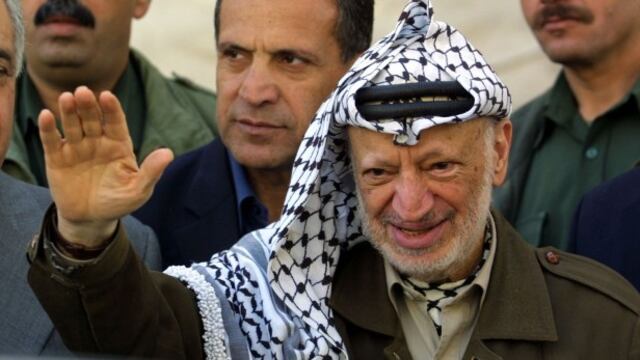 Francia cerró investigación por el supuesto asesinato de Arafat