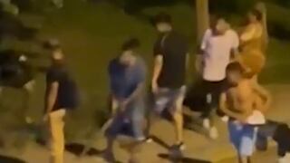 Ate: joven se encuentra en UCI tras ser golpeado y acuchillado por presuntos barristas