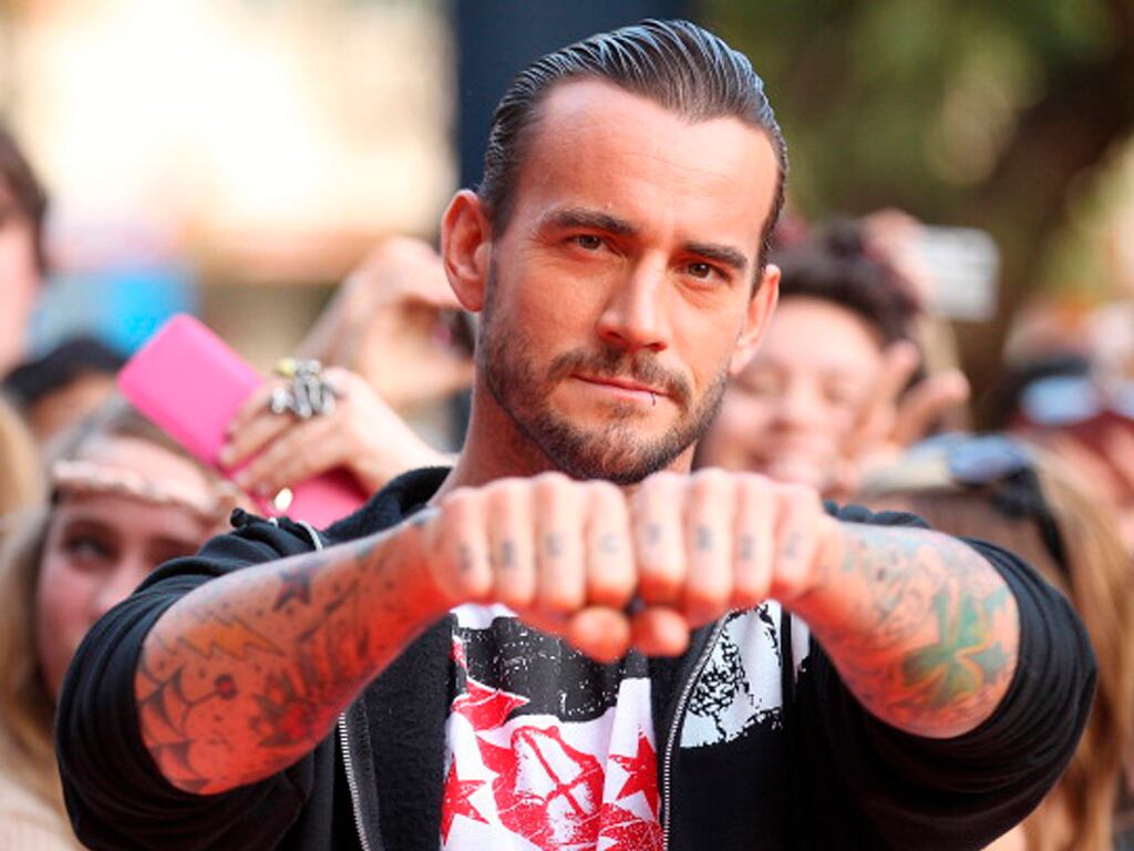 CM Punk regresó a la WWE a finales del 2023. (Foto: Getty Images)