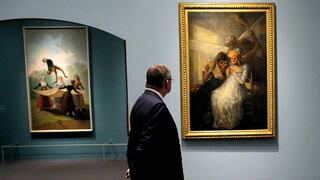 Las obras de Goya llegan al Museo de Bellas Artes de Boston