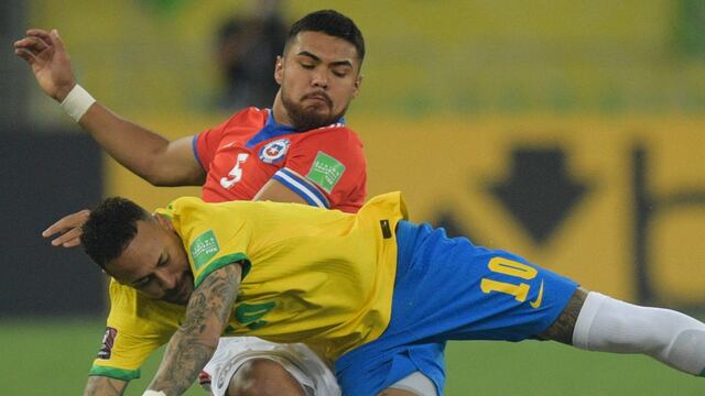 Chile cae ante Brasil por la jornada 17 de las Eliminatorias Qatar