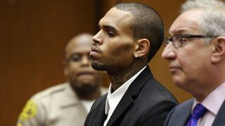 Chris Brown antes de agredir a un fan: "Tengo ganas de boxear"