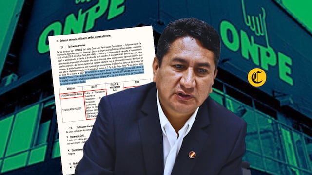 Vladimir Cerrón acusado de falsa declaración ante la ONPE: ¿Por qué la fiscalía pide 3 años de pena en su contra y su inhabilitación?
