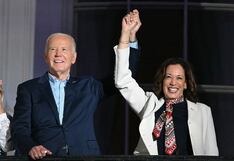 Joe Biden expresa su confianza en Kamala Harris: “Está cualificada para ser presidenta”