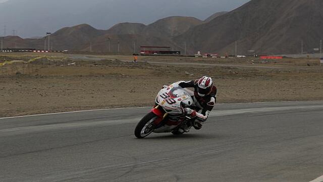 Rivera-Schreiber ganó la quinta fecha del SuperBike Perú