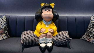 ¿Desde cuándo y en qué distrito de Lima podrás ver a Mafalda?
