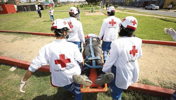 Cruz Roja Peruana | Foto: Andina