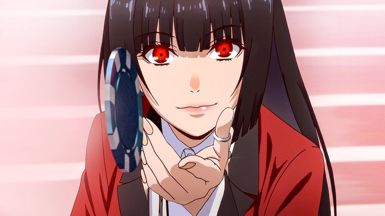 Con el nombre de "BET", "Kakegurui" tendrá una adaptación live action. (Foto: Netflix)