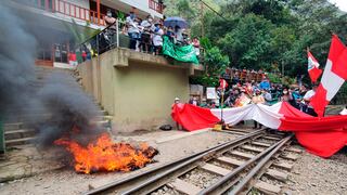 Cusco: Machu Picchu pueblo acata huelga indefinida contra el servicio de transporte ferroviario