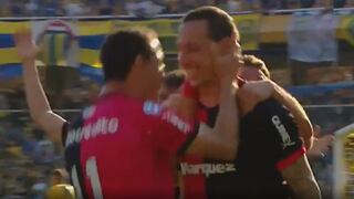 Central vs. Newell's: Lema y el 1-0 para la 'Lepra' con el que enmudeció el Gigante de Arroyito | VIDEO