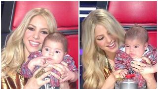 Shakira abandonará el jurado de "The Voice" por cuidar a su bebe Milan