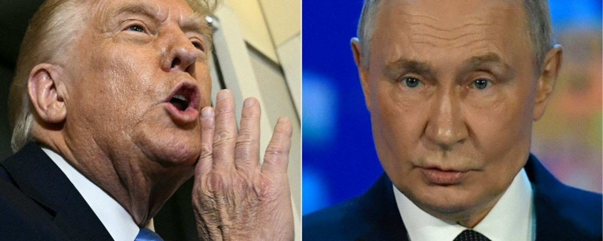 Las duras críticas de Trump a Putin: ¿está perdiendo la paciencia el presidente de EE.UU. tras llamarlo “loco”?