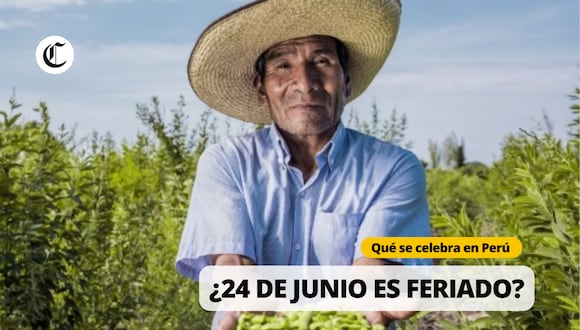 24 de junio ¿es feriado en Perú? Esto la norma según El Peruano | Foto: Andina/Composición EC