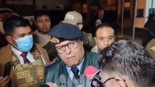 Bolivia: el destituido comandante Zúñiga afirma que Arce le ordenó sacar los “blindados”