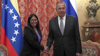 "Rusia siempre defenderá a Venezuela", promete el canciller Serguéi Lavrov
