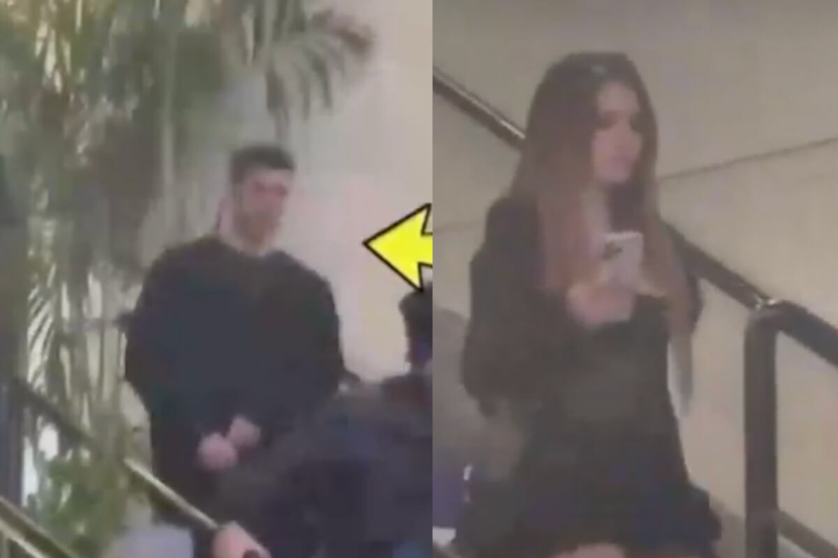 Patricio Parodi y Flavia Laos salieron casi a la misma hora de la discoteca, pero cada uno con su grupo de amigos. Foto: composición EC/captura 'Amor y fuego'