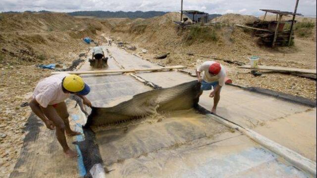 La minería ilegal e informal se ha incrementado en últimos años